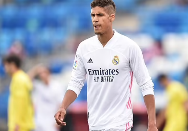 Man Utd willing to double Varane's Real Madrid wages - Bóng Đá