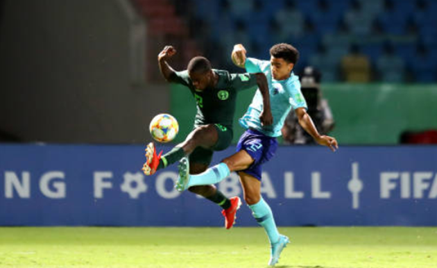 Peter Olawale: Nigeria's 'little Ronaldo' that Dortmund targeted - Bóng Đá