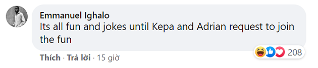 Verratti PSG Kepa troll - Bóng Đá