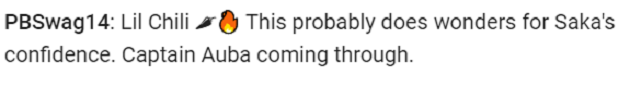 ‘This is crazy’: Saka thankful for Aubameyang gift - Bóng Đá