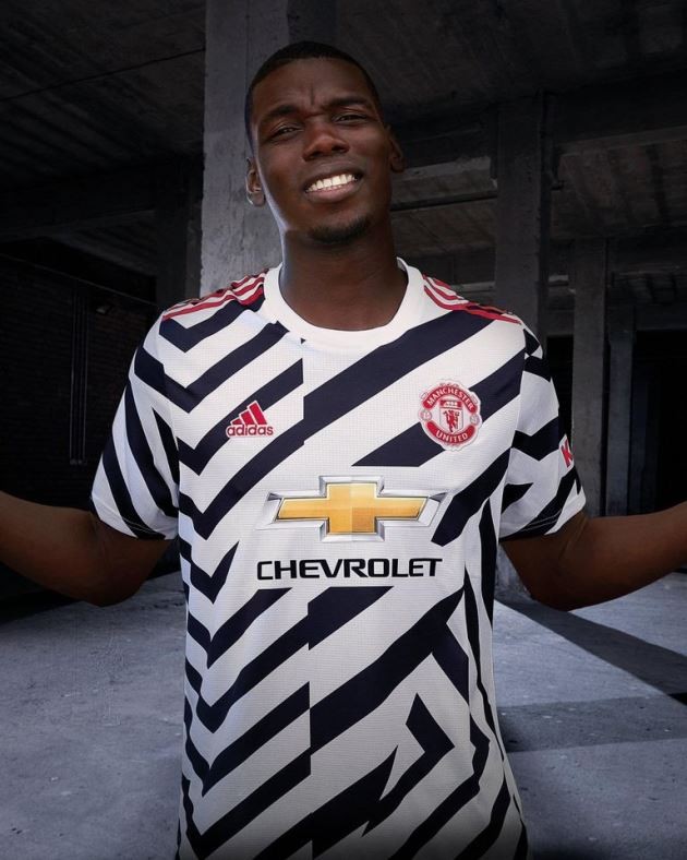 Man Utd ra mắt áo đấu thứ 3 - Bóng Đá