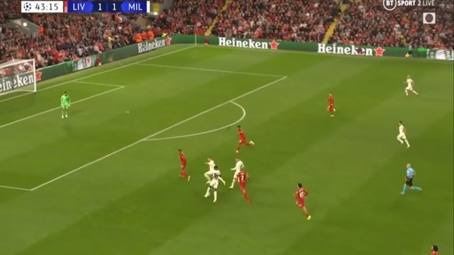 Thua trận nhưng sao Milan đã vạch trần sự thật về Liverpool - Bóng Đá