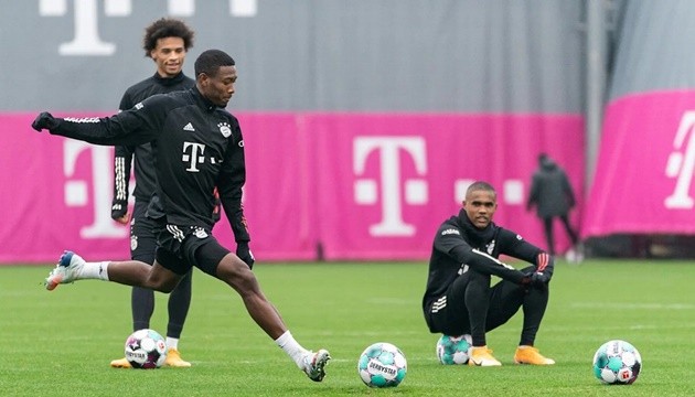 Ảnh tập Bayern Munich trước trận gặp Dortmund - Bóng Đá