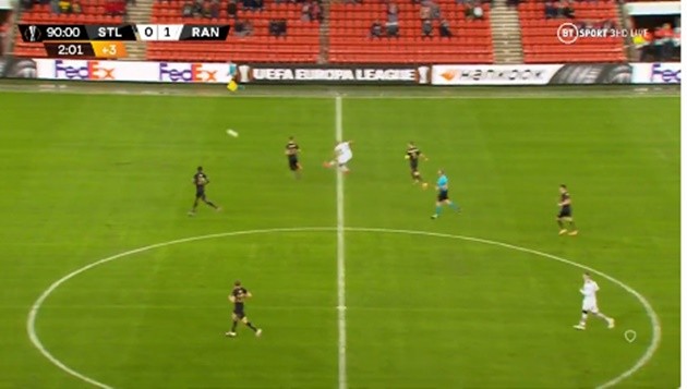 The Europa League record held by Rangers' Kemar Roofe after Standard Liege stunner - Bóng Đá