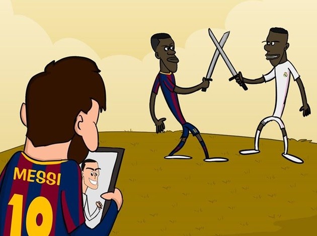 Cười té khói với loạt ảnh chế La Liga - Bóng Đá