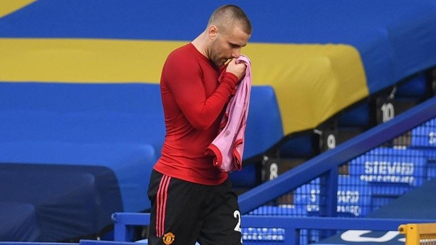 Loads of Man United fans react as Luke Shaw is ruled out for four weeks - Bóng Đá