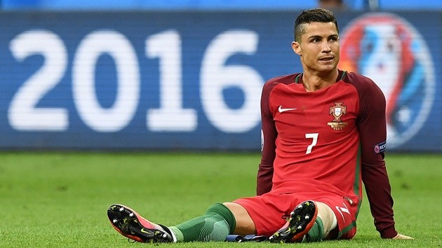 Khoảnh khắc đáng nhớ trận chung kết EURO 2016 - Bóng Đá