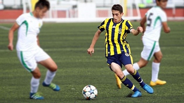 Omer Faruk Beyaz: Teen star set to lead Turkey's golden generation - Bóng Đá