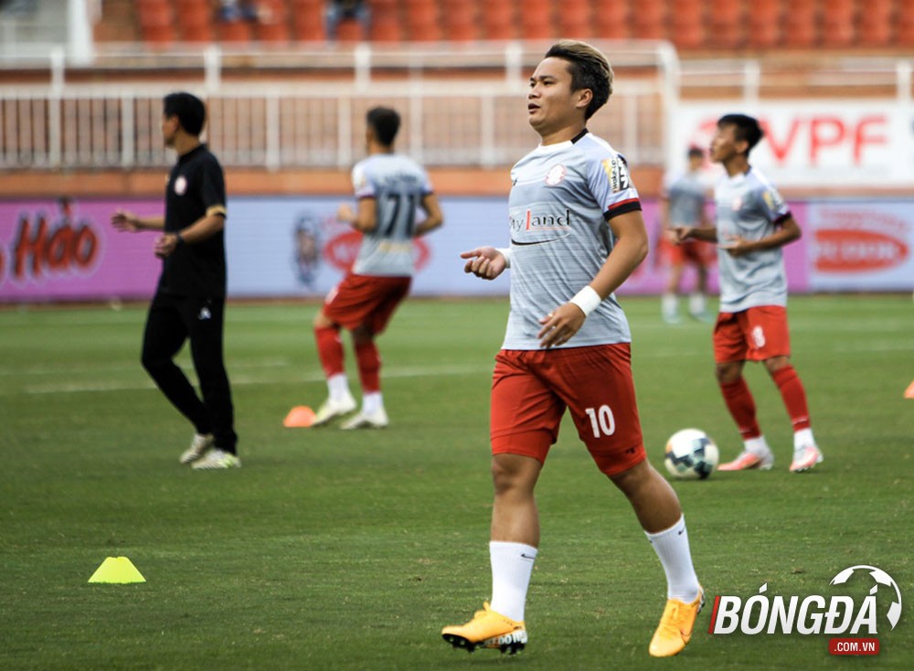 TRỰC TIẾP CLB TP.HCM vs HAGL: Tuấn Anh ra sân ngay từ đầu - Bóng Đá