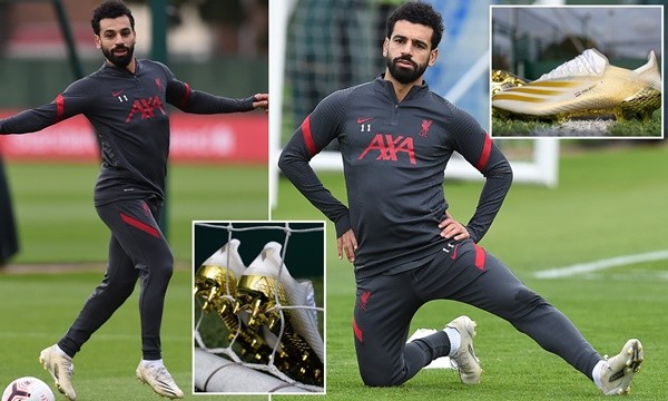 Mohamed Salah mang giày mới - Bóng Đá
