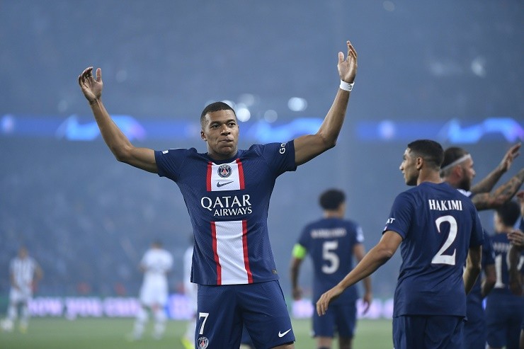 Mbappe 2 lần dứt điểm đẳng cấp, Juve choáng váng trước PSG - Bóng Đá