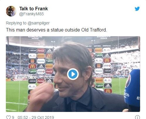 Man Utd fans hail Antonio Conte over Inter’s interest in signing Nemanja Matic - Bóng Đá