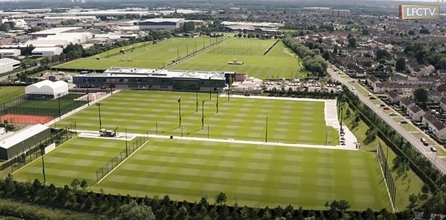 Liverpool players 'hate their new £50m training ground at Kirkby because it's too WINDY. - Bóng Đá