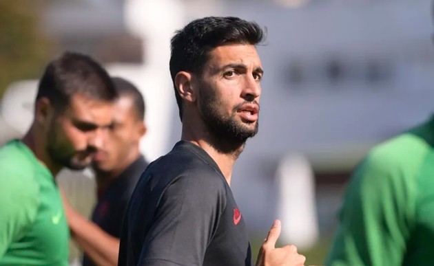 ảnh buổi tập cuối cùng của AS Roma - Bóng Đá