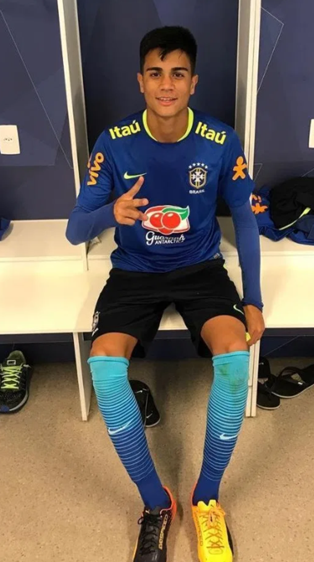 Arsenal and Real Madrid £60m target Reinier Jesus has been called the ‘new Kaka’ and Zidane is his biggest influence - Bóng Đá