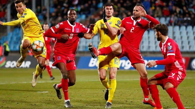 Hành trình vượt qua vòng loại EURO 2020 của Ukraine - Bóng Đá