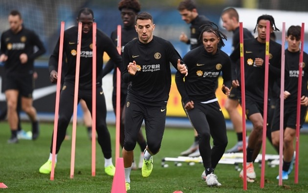 Ảnh tập Inter Milan - Bóng Đá