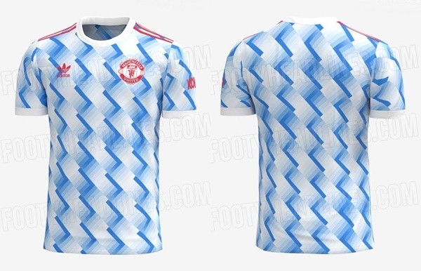 lộ áo đấu sân khách MU mùa tới - Bóng Đá