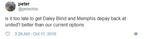 ‘Depay Please come back to United’: Loads of Man Utd fans react as former player scores brace on international duty - Bóng Đá