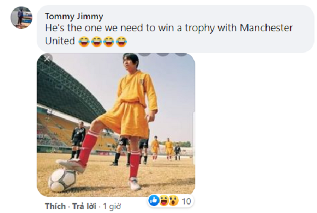 Bình luận hài hước M.U Cavani - Bóng Đá