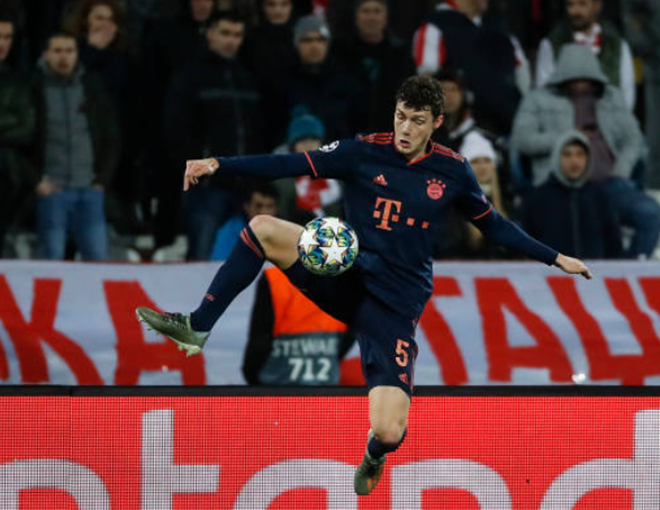 ĐHTB loạt trận thứ 5 vòng bảng UCL - Bóng Đá