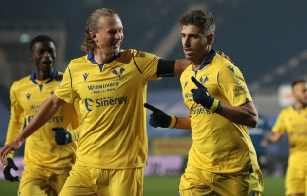 Ảnh trận Atalanta - Verona - Bóng Đá