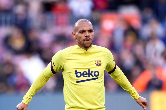 Koeman backs Braithwaite to stay but confirms search for new striker - Bóng Đá