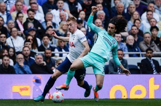 Khắc chế toàn tập, Tottenham thua sốc trong cuộc đua top 4 - Bóng Đá
