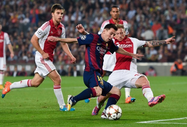 10 'con mồi' ưa thích nhất của Lionel Messi tại Champions League - Bóng Đá
