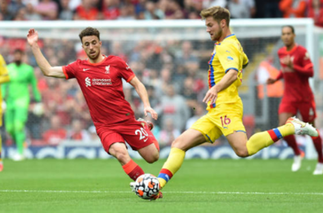 TRỰC TIẾP Liverpool 0-0 Crystal Palace: The Kop bế tắc (H1) - Bóng Đá