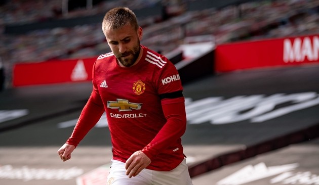 Shaw frustrated with Man Utd wastefulness in Leeds stalemate - Bóng Đá