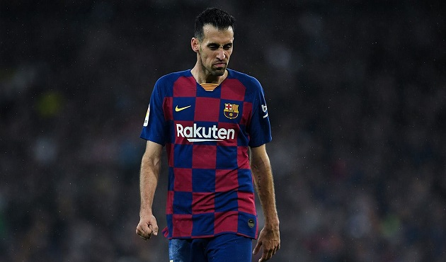 It's been 12 years since Sergio Busquets' Barca debut! Here are 3 remarkable records Spaniard has set since then - Bóng Đá