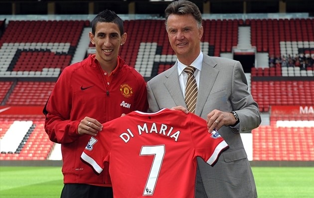 8 tân binh của Man Utd trong mùa hè năm 2014: Di Maria, Herrera và ai nữa? - Bóng Đá