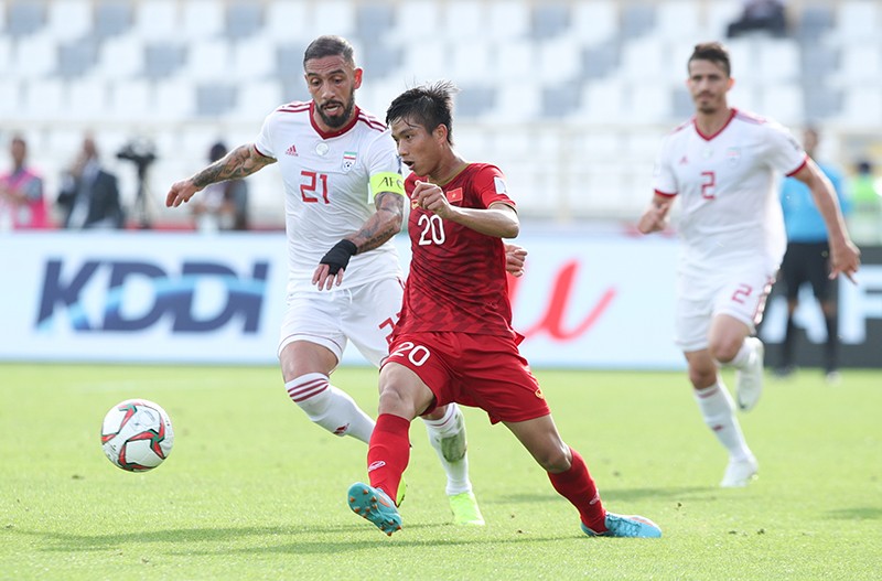 Việt Nam thời Park Hang-seo đã nhận những thất bại nào? - Bóng Đá