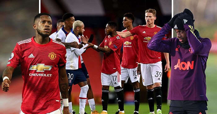 Sau tất cả, Fred phá vỡ sự im lặng sau chiếc thẻ đỏ ở trận gặp PSG - Bóng Đá