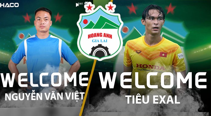 CHÍNH THỨC: HAGL có thêm 2 tân binh, tiếp tục gia cố hàng thủ - Bóng Đá