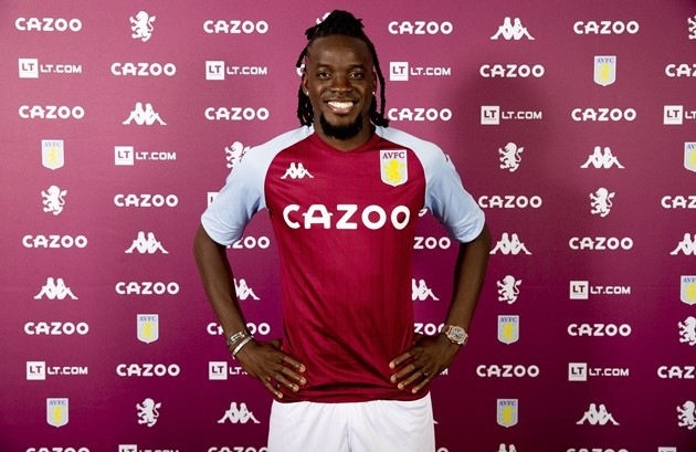 OFFICIAL: Villa announce Traore signing - Bóng Đá