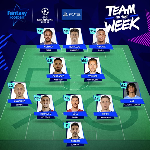 ĐHTB lượt 6 vòng bảng Champions League: Bộ ba nguyên tử N-R-M - Bóng Đá