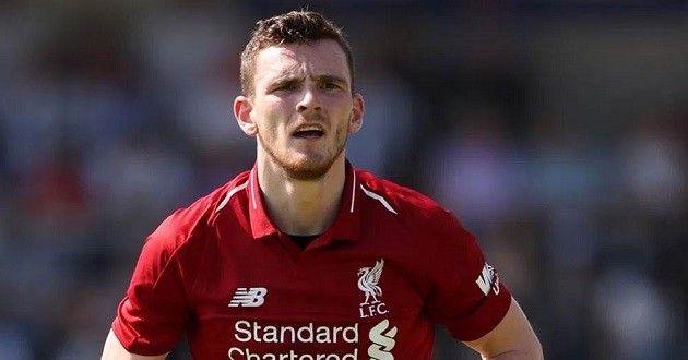 BREAKING: Andy Robertson injured on international duty - Bóng Đá