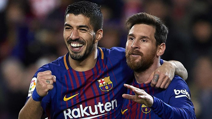 Luis Suarez: 