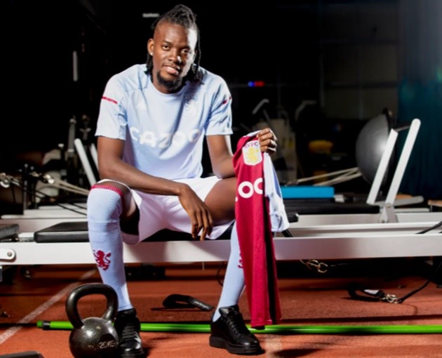 OFFICIAL: Villa announce Traore signing - Bóng Đá