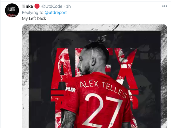 Telles dương tính COVID lần 2, CĐV Man Utd nghĩ đến viễn cảnh thảm họa - Bóng Đá