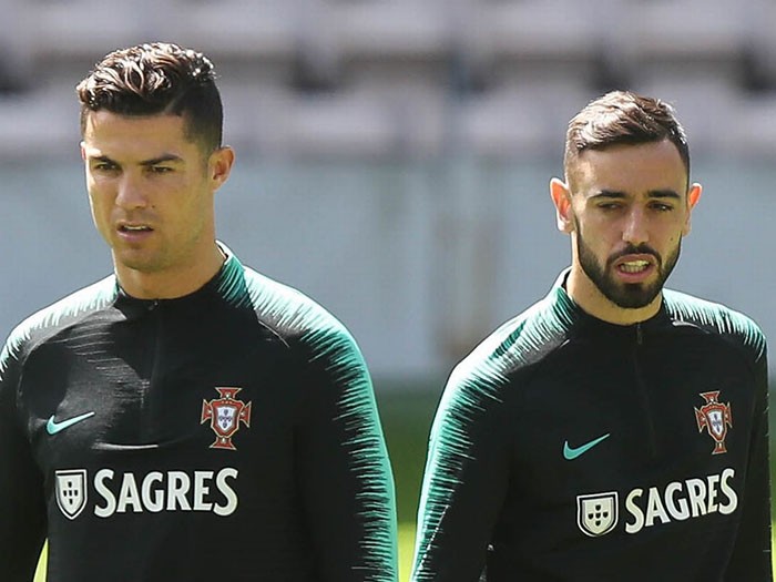 Vì Ronaldo, Man Utd nhận tin sét đánh từ Bruno Fernandes - Bóng Đá