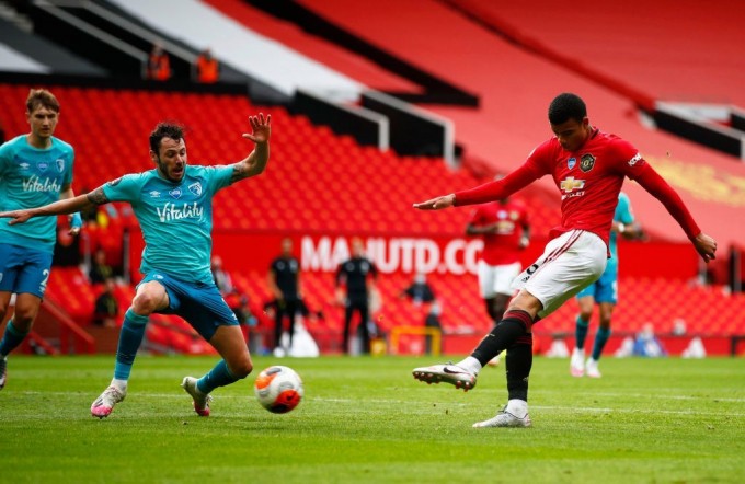 'Man City might slip up' - Man Utd have not given up on Premier League title, says Greenwood - Bóng Đá