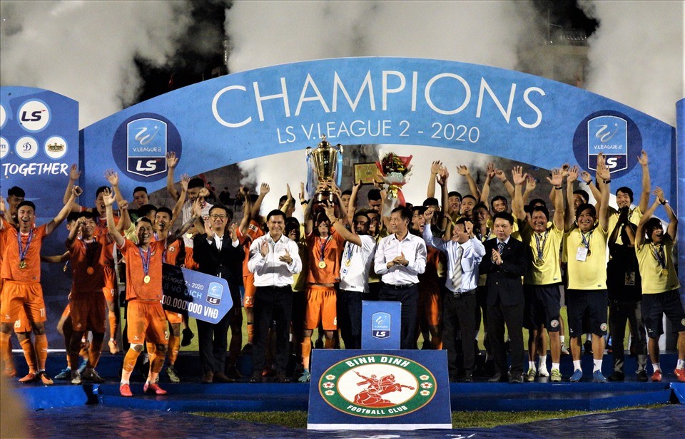 CHÍNH THỨC: Xác định tân binh của V-League 2021 - Bóng Đá