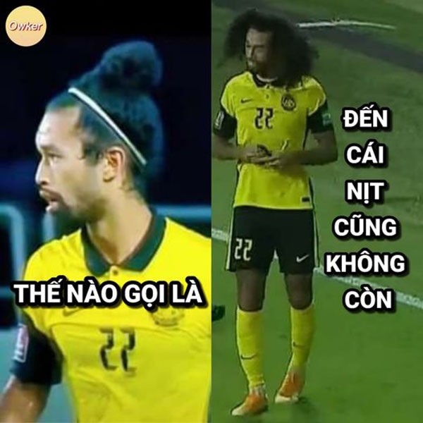 Cười té khói với loạt ảnh chế trận ĐT Việt Nam thắng Malaysia - Bóng Đá