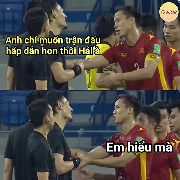 Cười té khói với loạt ảnh chế trận ĐT Việt Nam thắng Malaysia - Bóng Đá
