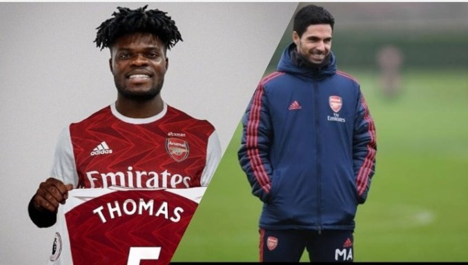 XONG! Mikel Arteta bật mí khả năng Thomas Partey ra sân trận Man City - Bóng Đá
