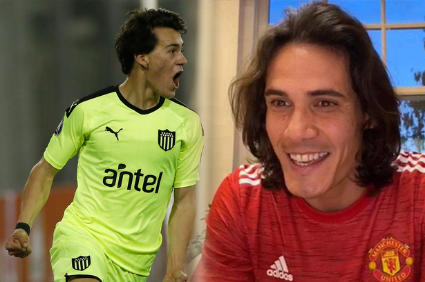 New Manchester United signing Facundo Pellistri responds to ‘unbelievable’ Edinson Cavani praise - Bóng Đá