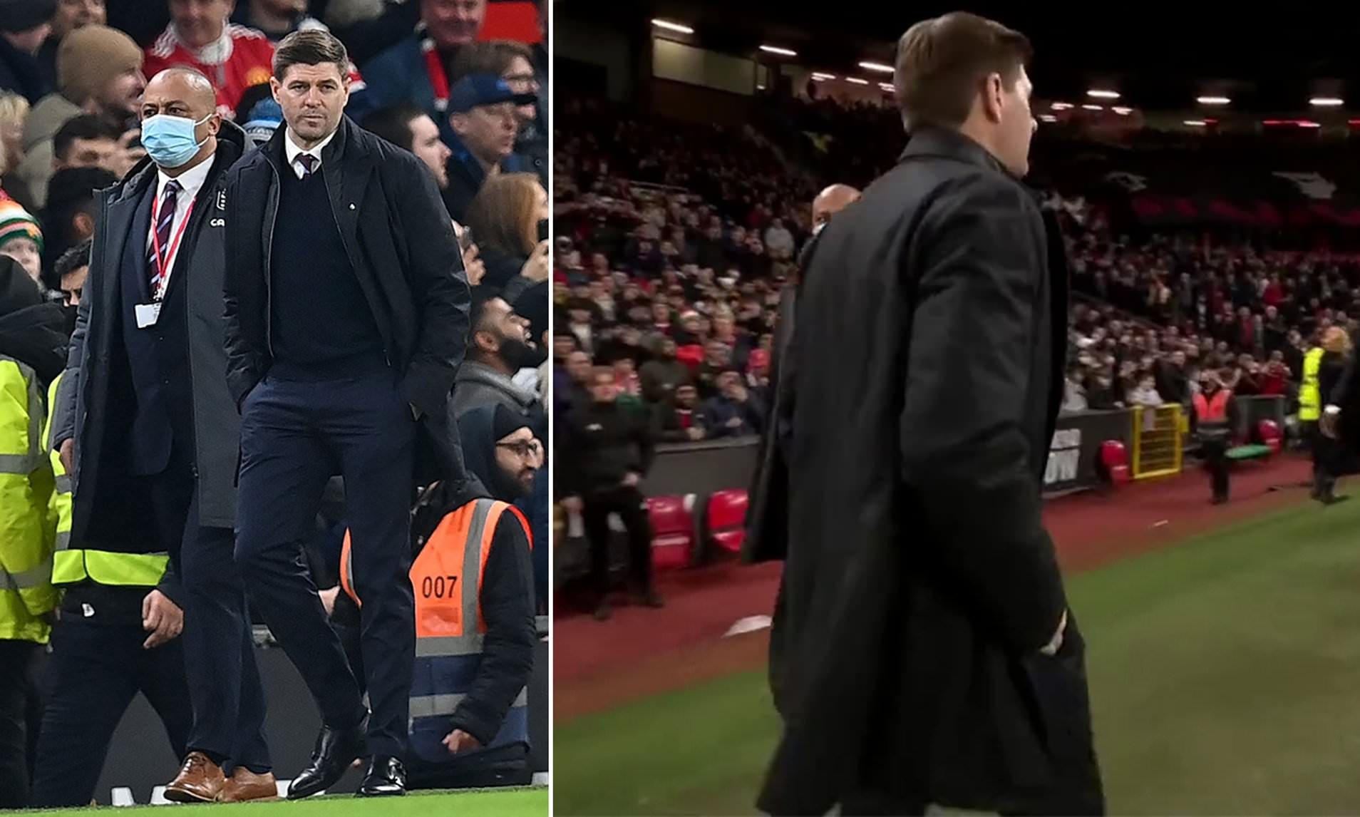 CĐV M.U gây hấn với Gerrard ngày trở lại Old Trafford - Bóng Đá